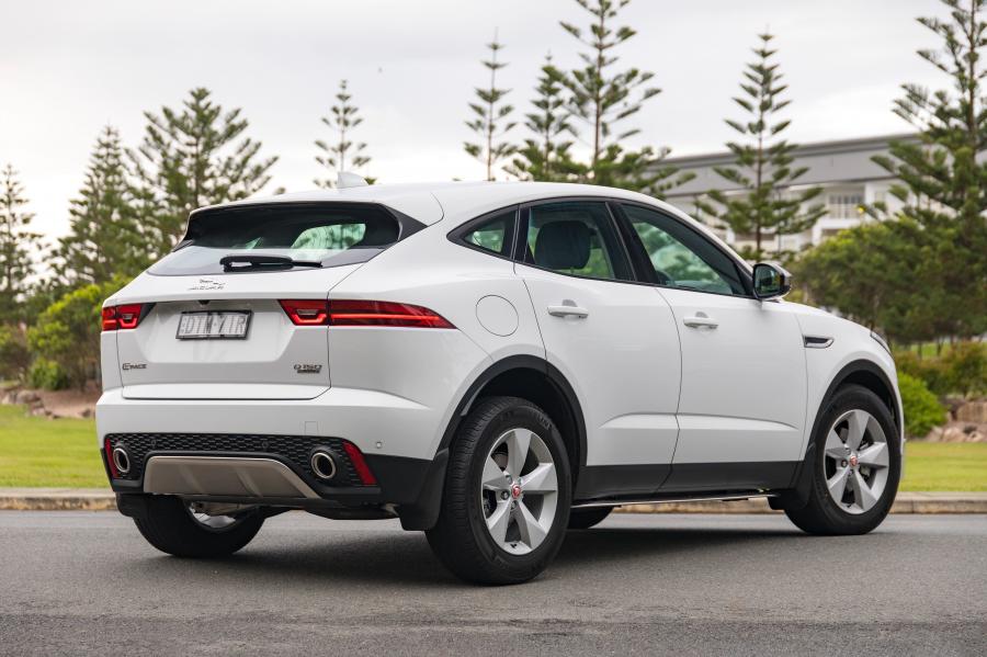  Jaguar E-Pace D150 AWD 2018 года  (AU) (фото 5 из 16)